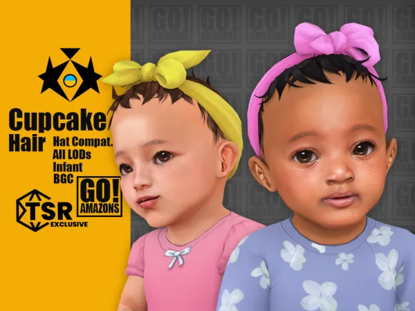 Alpha CUPCAKE HONEY SWEETIE PUMPKIN SUNSHINE - The Sims 4 Custom Content