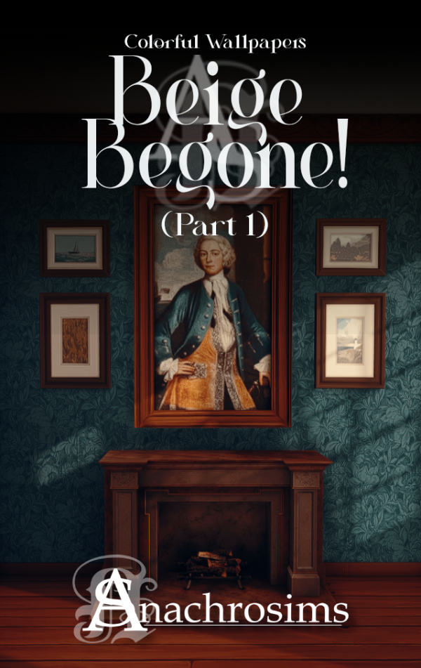 Mix [TS4CC] Beige Begone (Part 1) by simsfinds - The Sims 4 Custom Content