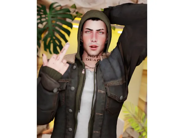 Alpha ibrahim male sim - The Sims 4 Custom Content