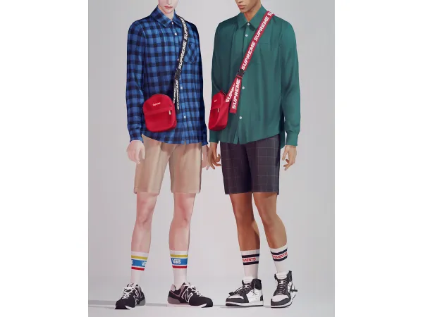 Alpha KK Basic set 10 by KK's creation - The Sims 4 Custom Content