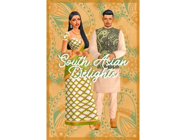 Maxis Match SOUTH ASIAN DELIGHTS - The Sims 4 Custom Content