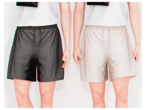 Alpha Peter Shorts - The Sims 4 Custom Content
