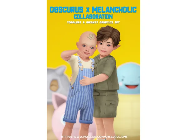 OBSCURUS x MELANCHOLIC collaboration by obscurus-sims