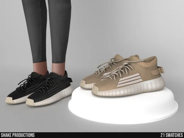 Alpha Sneakers - The Sims 4 Custom Content