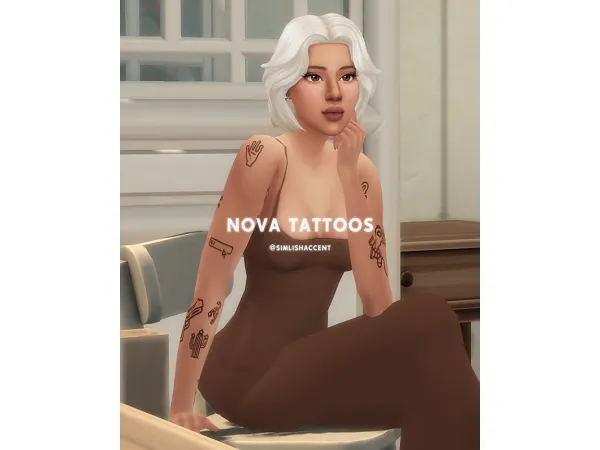 nova tattoos ❔ by simlish accent
