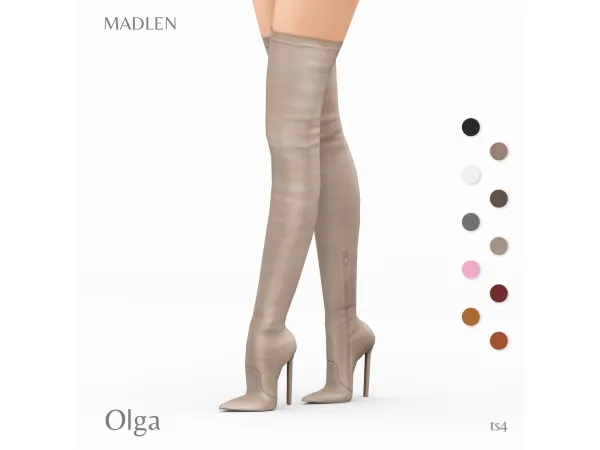 Olga Boots by Madlen