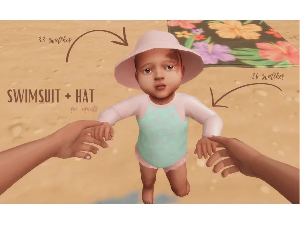 Maxis Match DAHLIA Set by PowLuna - The Sims 4 Custom Content