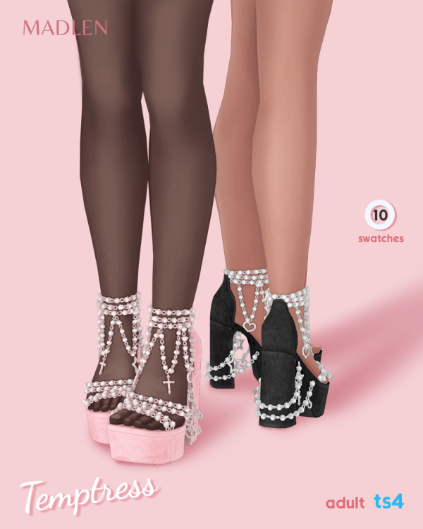 Maxis Match Temptress by simsfinds - The Sims 4 Custom Content