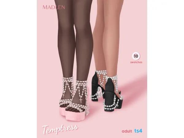 Maxis Match Temptress - The Sims 4 Custom Content
