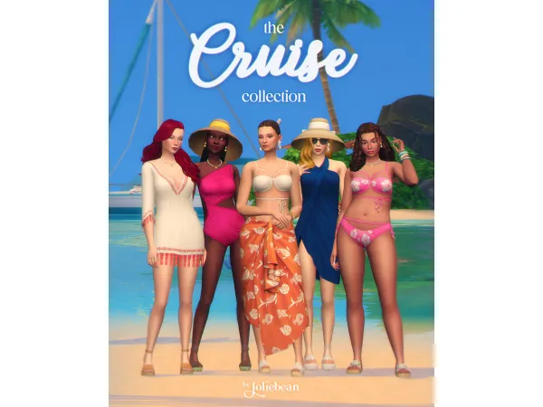 Maxis Match The Cruise Collection by Joliebean - The Sims 4 Custom Content
