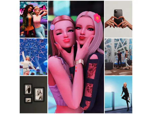 Maxis Match chime230710 by shijimimechime - The Sims 4 Custom Content