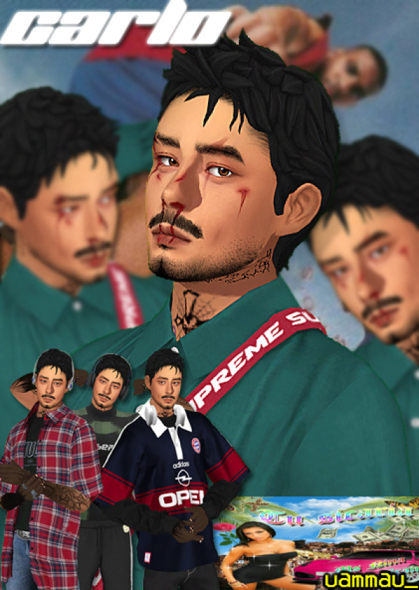 Maxis Match CARLOSORTO_SIM_DOWNLOAD by simsfinds - The Sims 4 Custom Content