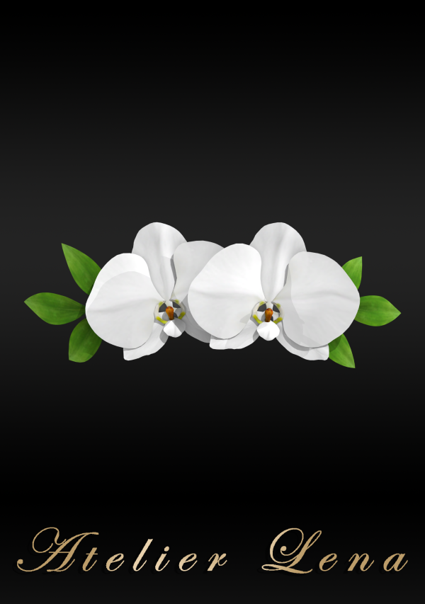 Alpha [Atelier Lena] Flower Veil Piece Set by simsfinds - The Sims 4 Custom Content