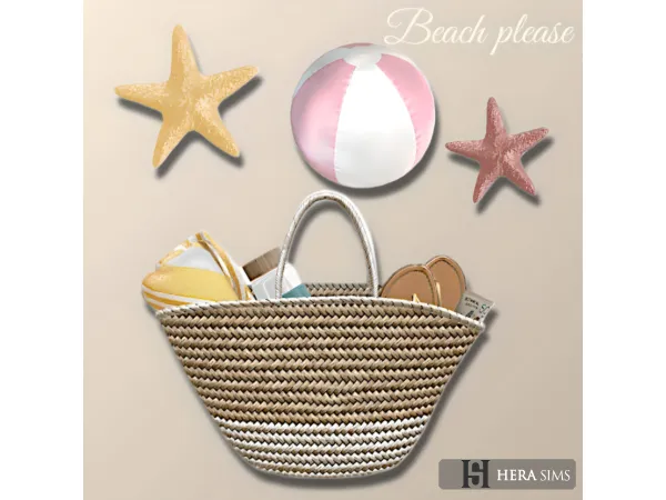 Alpha Beach please set - The Sims 4 Custom Content