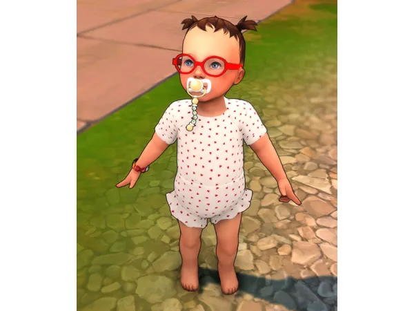 Maxis Match infant body hat by littletodds - The Sims 4 Custom Content