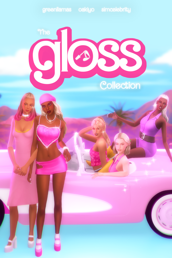 Maxis Match The Gloss Collection by simsfinds - The Sims 4 Custom Content