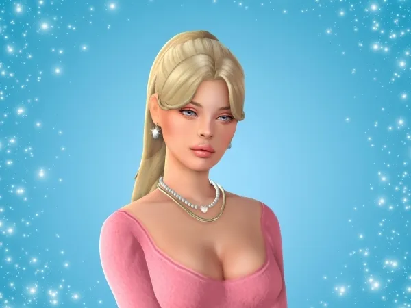Maxis Match Download Sim Kelly - The Sims 4 Custom Content