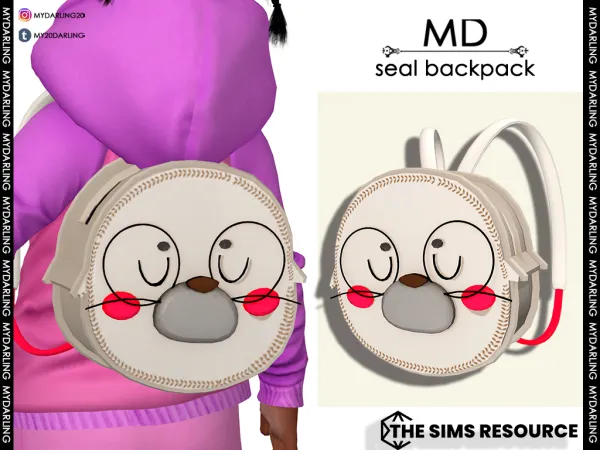 SEAL BACKPACK AND BAG