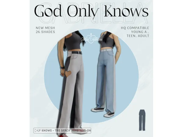 Mix Gabriella by Miss Valentine - The Sims 4 Custom Content