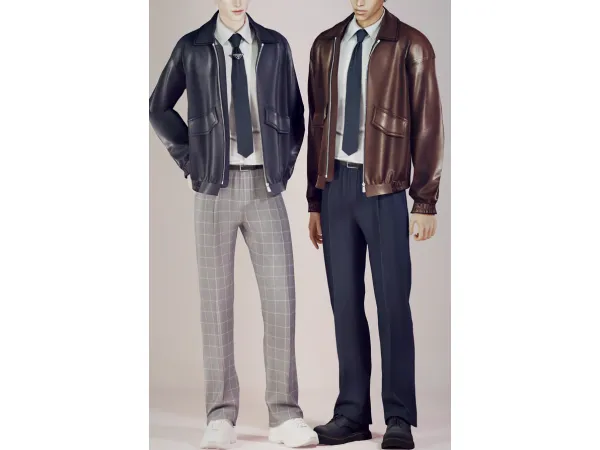 Alpha [KK] Basic set 19 by KK's creation - The Sims 4 Custom Content