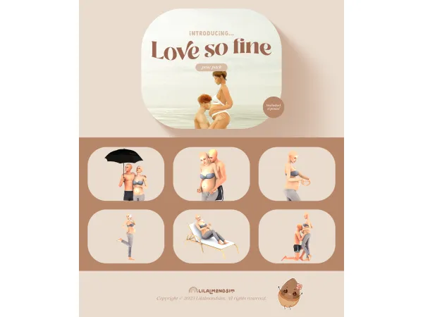 Maxis Match Love so fine - The Sims 4 Custom Content