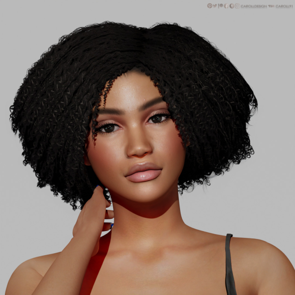 Alpha Female genetics set by simsfinds - The Sims 4 Custom Content