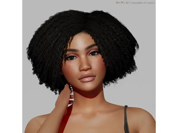 Alpha Female genetics set - The Sims 4 Custom Content
