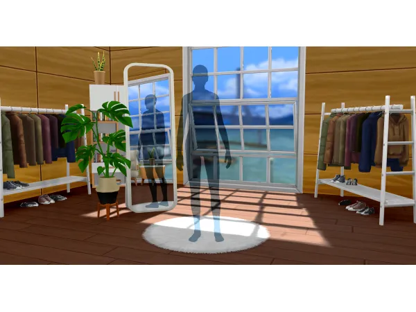 Maxis Match Minimalist (A CAS Room Replacement) by Simsiboy_ - The Sims 4 Custom Content