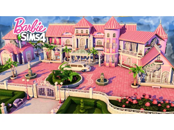 Sims 4 Mansions