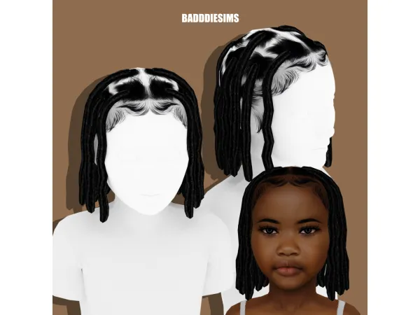 BROOKE LOCS CHILD VERSION by BADDDIESIMS