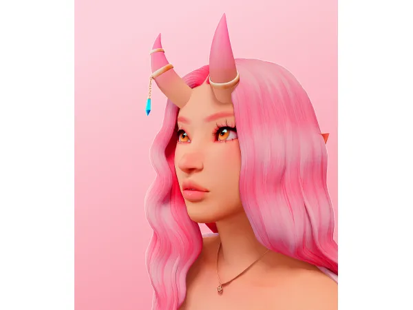 Oni Horns  by Saruin
