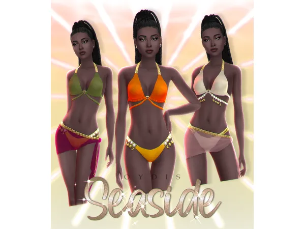 Maxis Match Seaside Collection by oydis - The Sims 4 Custom Content