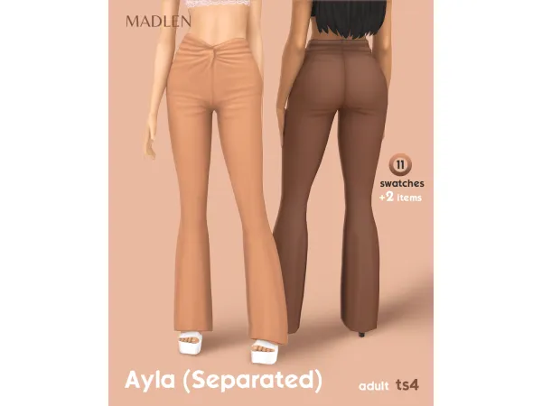 Maxis Match Ayla (Separated) by Madlen - The Sims 4 Custom Content