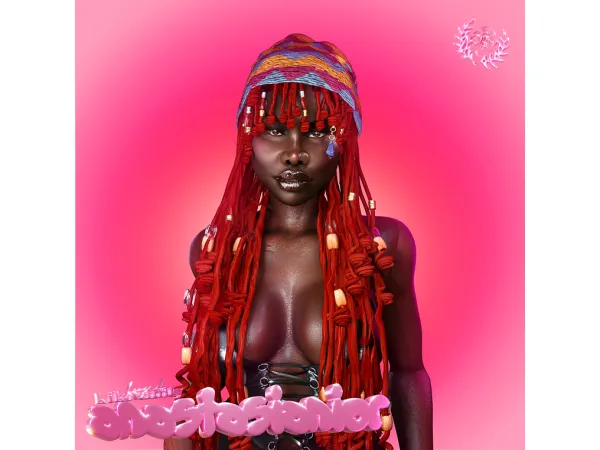Alpha anastasianior locs by kikovanitysimmer - The Sims 4 Custom Content