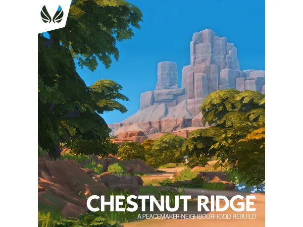 Maxis Match Chestnut Ridge A Peacemaker Neighbourhood Rebuild by Peacemaker_ic - The Sims 4 Custom Content