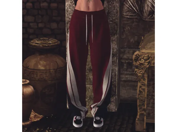 COTTON DENIM PANTS VERSION - The Sims 3 Custom Content
