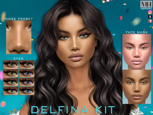 Alpha Custom Content by magichandcc - The Sims 4 Custom Content