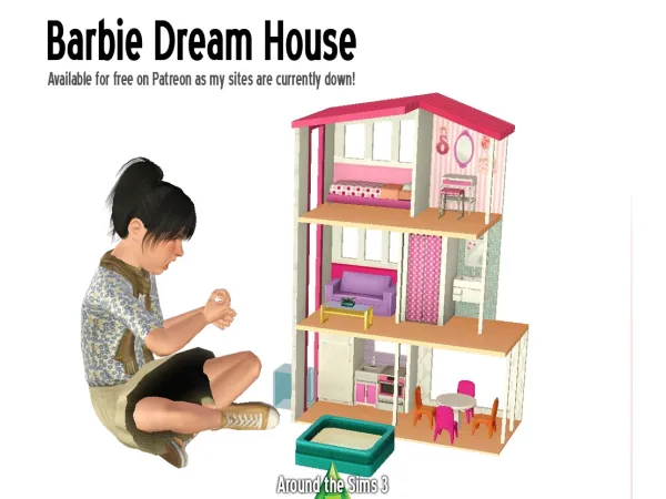Sims 3 - Barbie House