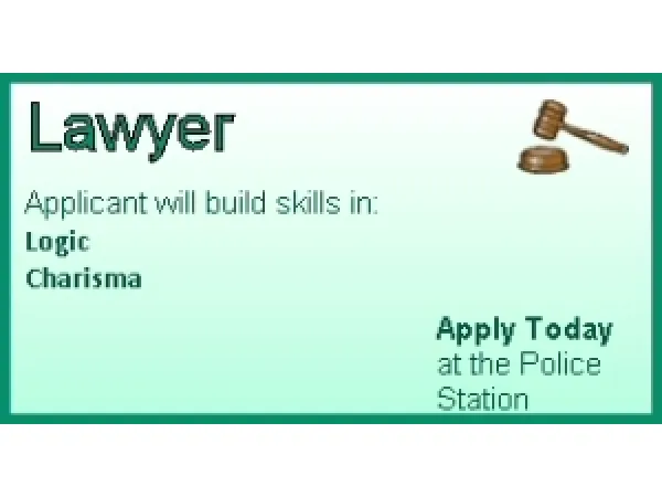 Lawyer Career by simsfinds - The Sims 3 Custom Content