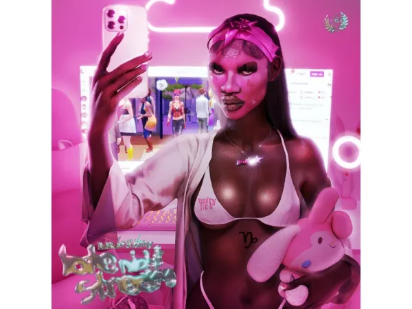 Alpha Late Night Stream by kikovanitysimmer - The Sims 4 Custom Content