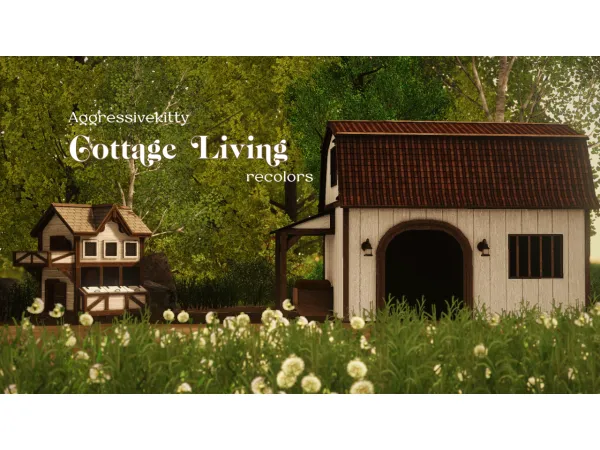 Aggressivekitty Cottage Living Recolors 4t3