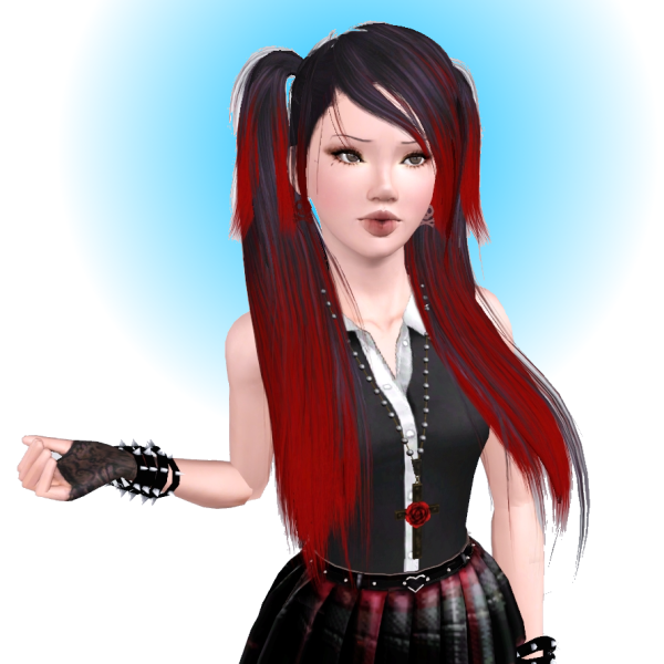 javasims generated af hair sims 3 by simsfinds - The Sims 3 Custom Content