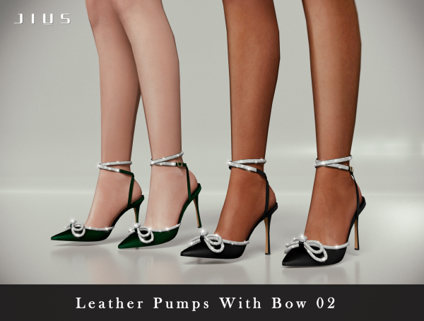 Alpha The Bow Collection Part II sims by simsfinds - The Sims 4 Custom Content