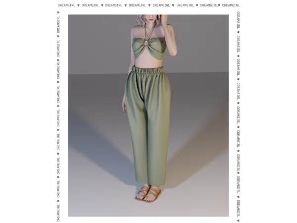 Alpha ISLAND SET by dreamgirl - The Sims 4 Custom Content