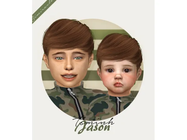 Alpha simiracle Tsminh Sims Jason - The Sims 4 Custom Content