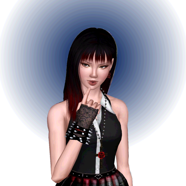 ade ryunjin af hair sims 3 by simsfinds - The Sims 3 Custom Content