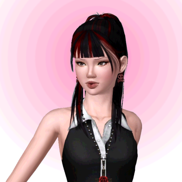 seoulsoul bubbly af hair sims 3 by simsfinds - The Sims 3 Custom Content