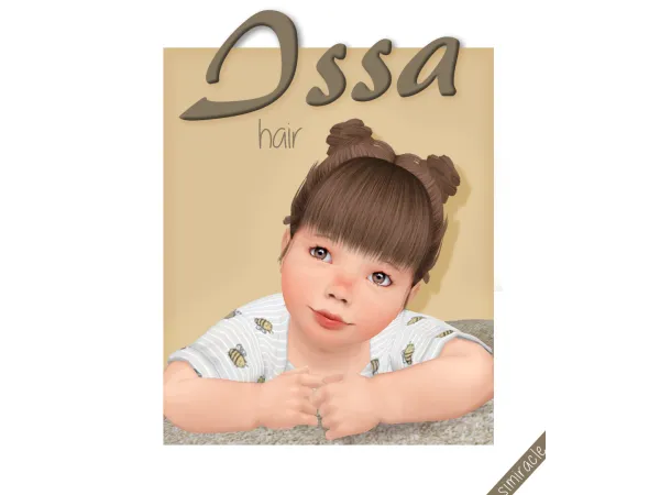 Alpha Ade Issa Infant Version - The Sims 4 Custom Content