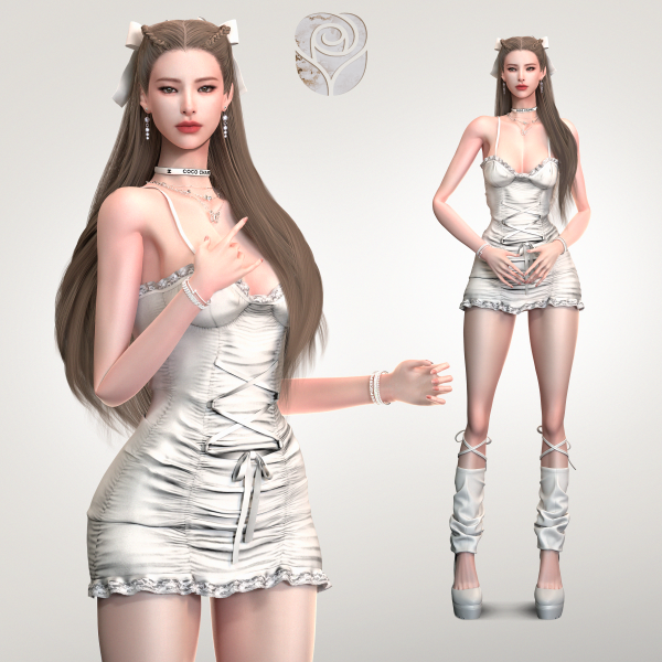 Mix MINI PACK V21 by simsfinds - The Sims 4 Custom Content