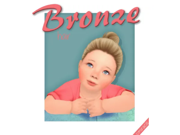 Alpha Nightcrawler Bronze Infant Version - The Sims 4 Custom Content